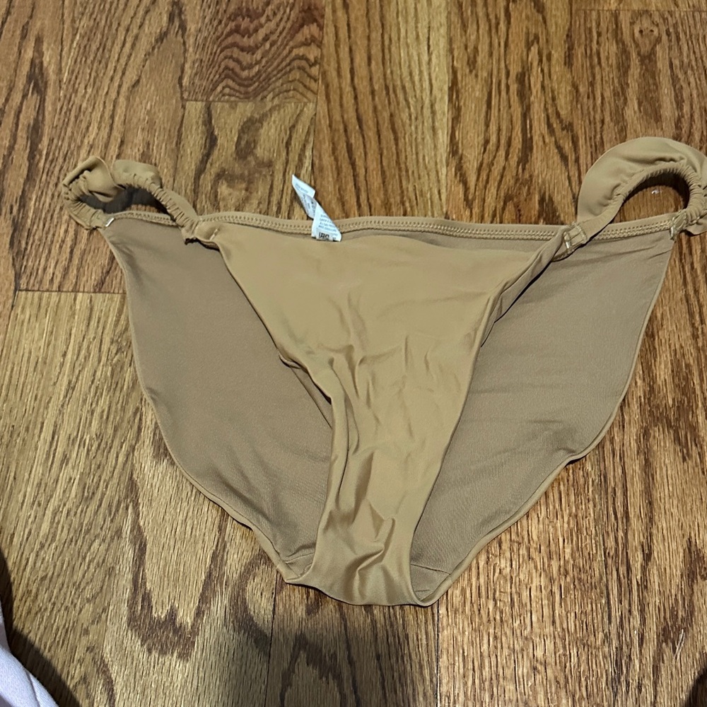 Aerie Light Brown Bikini Bottom
